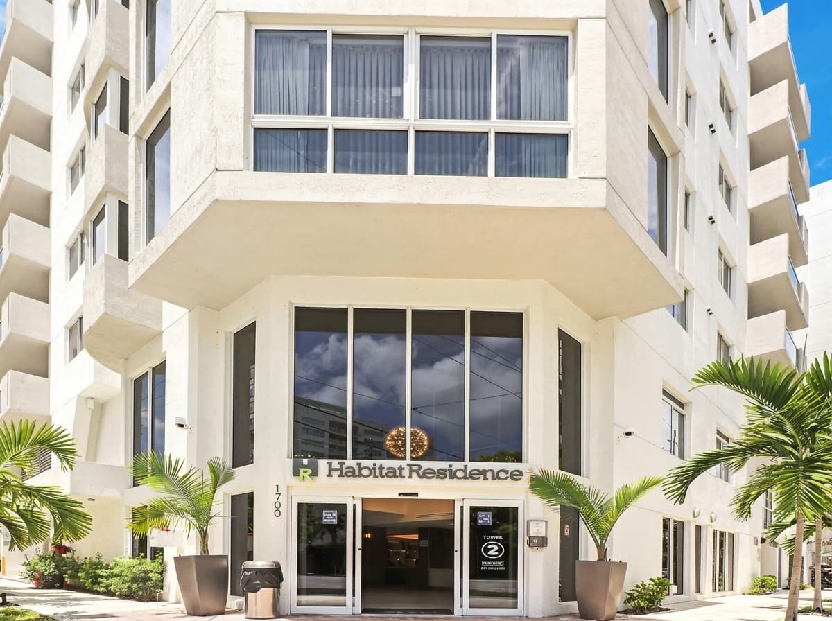 Lobby entrance